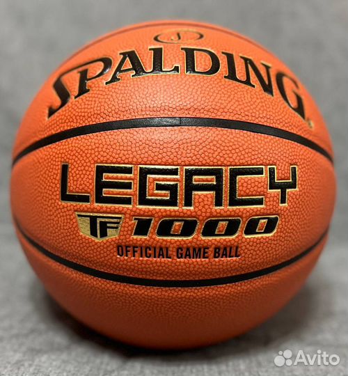 Размер 7 Баскетбольный мяч Spalding Legacy TF-1000