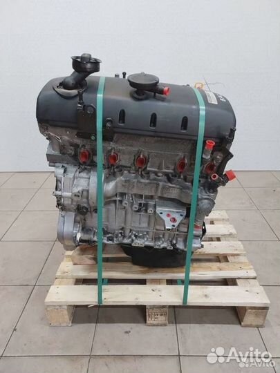 Двигатель BAC Volkswagen Touareg 2007г 2,5