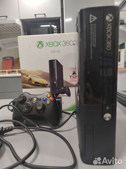 Xbox 360 e 500gb