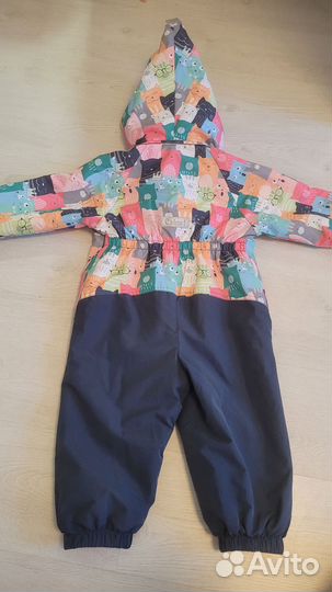 Комбинезон демисезонный 98