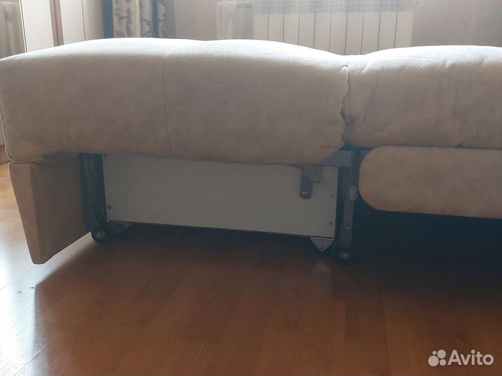 Диван кровать аккордеон с ящиком бу
