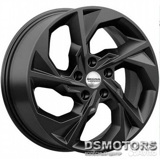 Диски KL-366 7.0/17 5x114.3 ET45 d60.1 чёрный барх