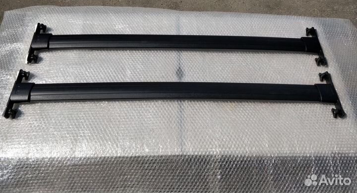 Land Cruiser 200 Поперечные черные V8OG1