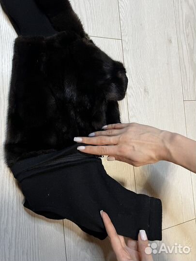 Шуба норковая blackglama для собаки