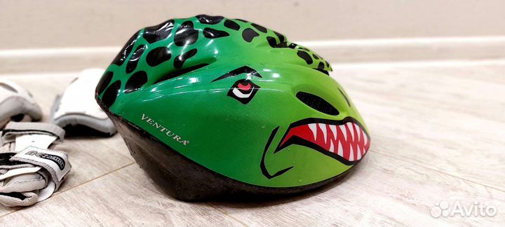 Шлем детский и защита