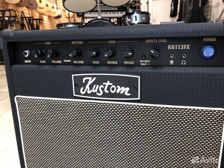 Комбоусилитель Kustom kg112fx