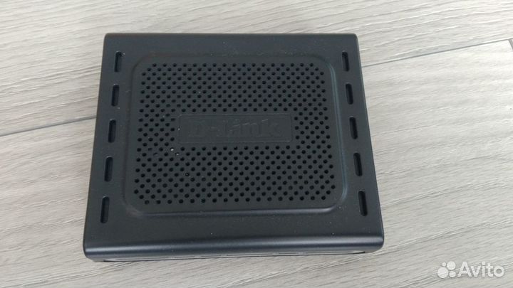 Модем D-Link DSL-2500U (Сломанный)