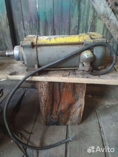 Чулковый электродвигатель