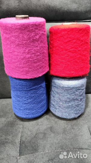 Пряжа в бабинах