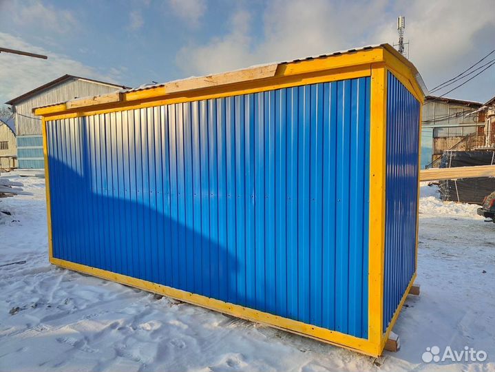 Бытовки новые деревянные с доставкой за 12 часов