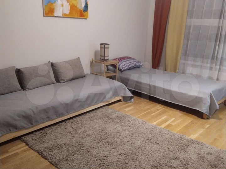 1-к. квартира, 45 м², 4/8 эт.