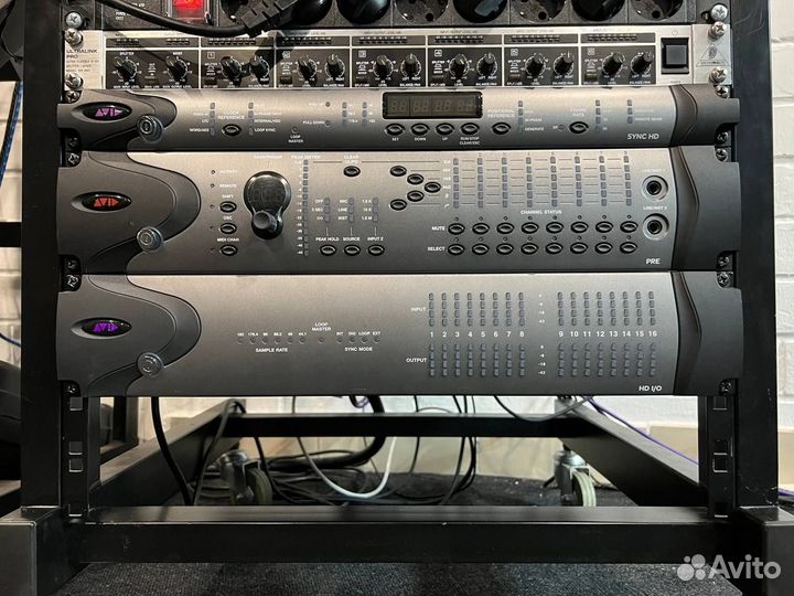 Avid HD PRE
