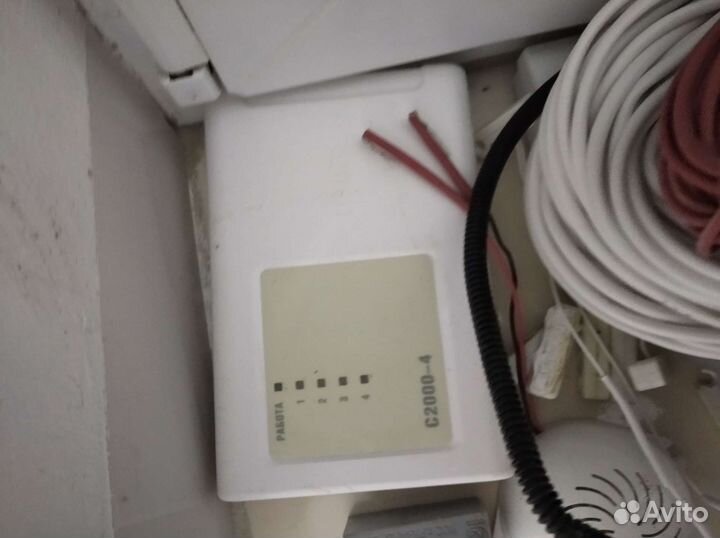 Сигнализация пожарная бу