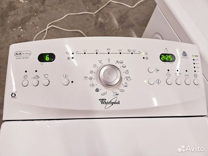 Стиральная машина вертикальная, доставка, гарантия