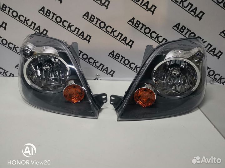 Форд фиеста Ford fiesta 2006 2008 фара