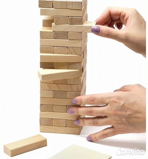 Дженга. Настольная игра