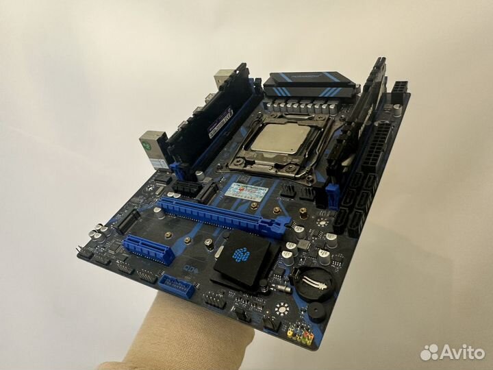 Комплект X99 QD4/2670v3 /16GB DDR4