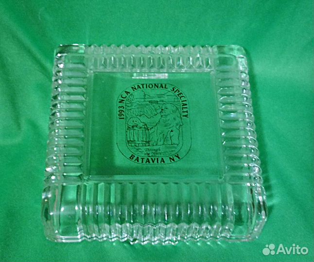 Пепельница. Ньюфаундленд. NCA 1993 США, собака