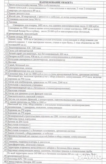 Сельхоз, производство сыромолочной продукции