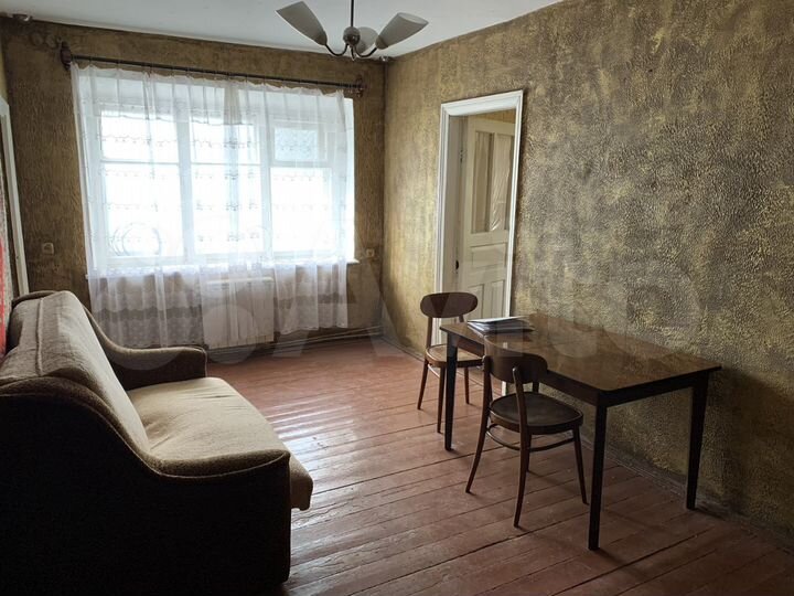 2-к. квартира, 42,7 м², 1/2 эт.