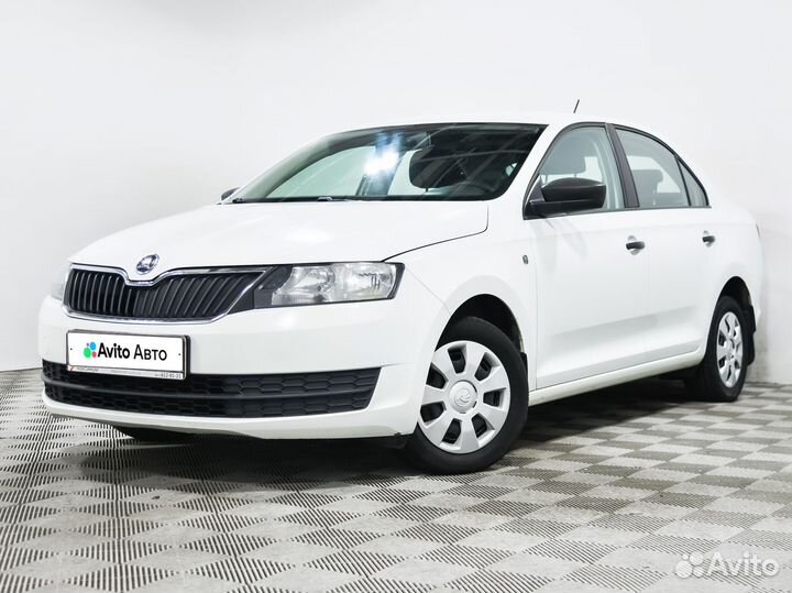 Skoda Rapid 1.6 МТ, 2017, 170 000 км