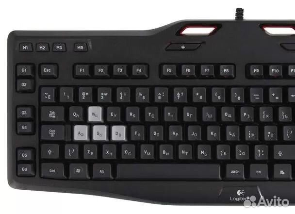 Клавиатура Logitech G105