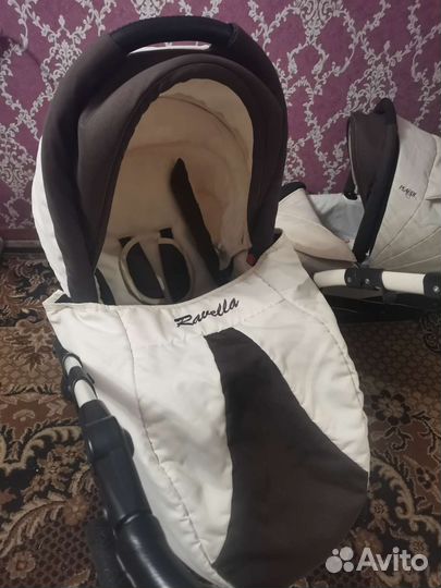 Коляска 2 в 1 Ravella Plaudi