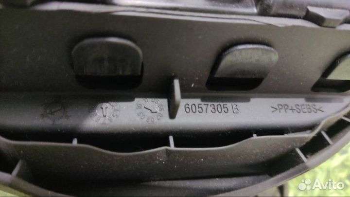 Подушка безопасности в руль (airbag) Renault