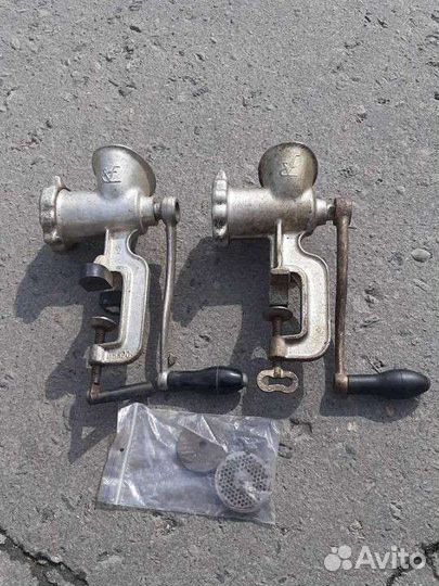 Мясорубка ручная СССР