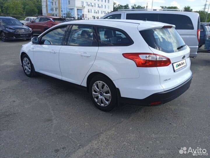 Ford Focus 1.6 AMT, 2014, 179 000 км