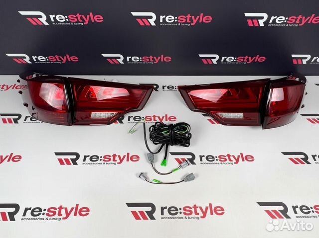 Стопы Toyota Highlander (XU50) 14-17г Led D2193