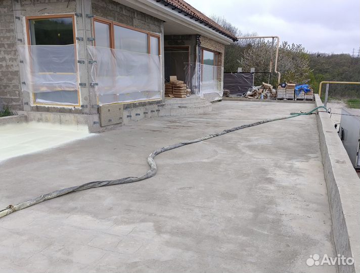 Утеплитель пенополиуретан ППУ