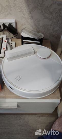Робот-пылесос xiaomi mijia lds vacuum cleaner