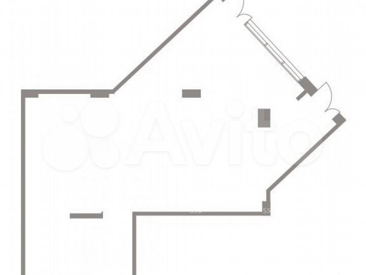 Продам торговое помещение, 113.5 м²