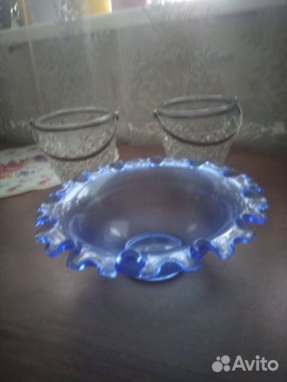 Ваза конфетница СССР