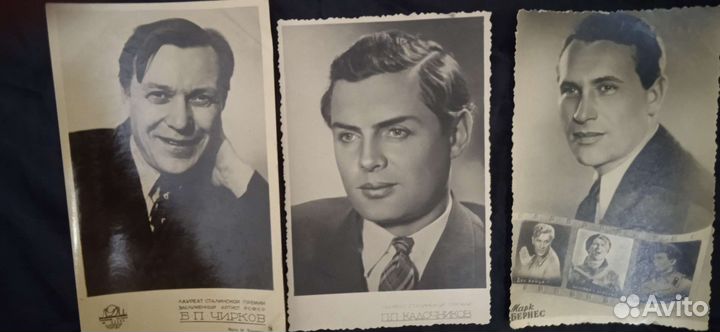 Артисты,Лауреаты Сталинских премий