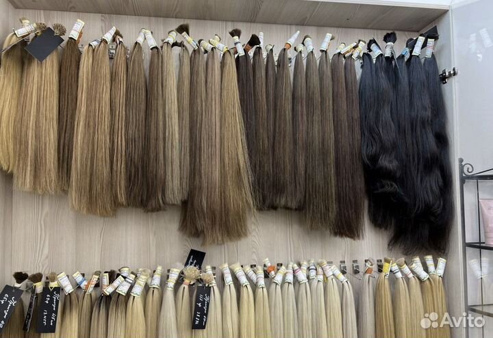 Волосы для наращивания