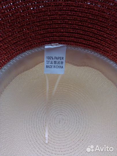 Шляпа женская летняя