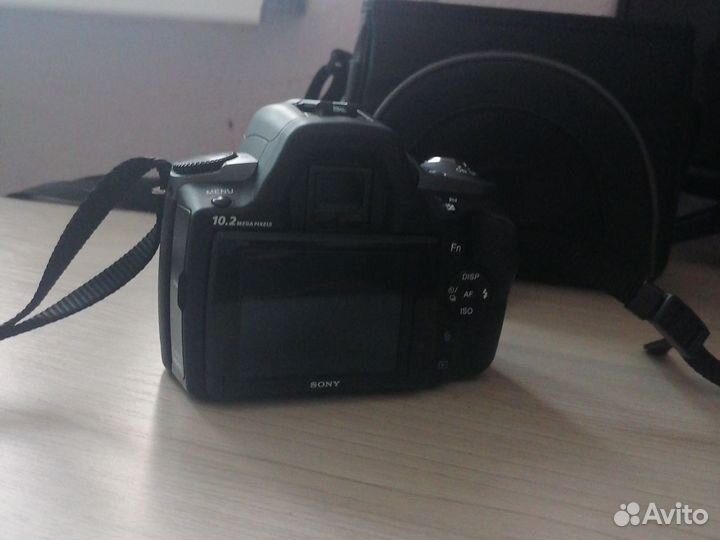 Зеркальный фотоаппарат Sony dslr-A230