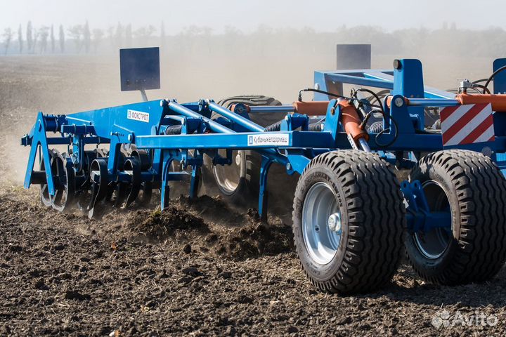 Культиватор Кубаньжелдормаш Фокстрот, 2023