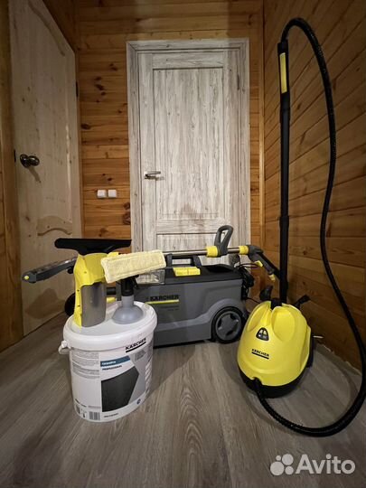 Аренда оборудования для химчистки, Karcher