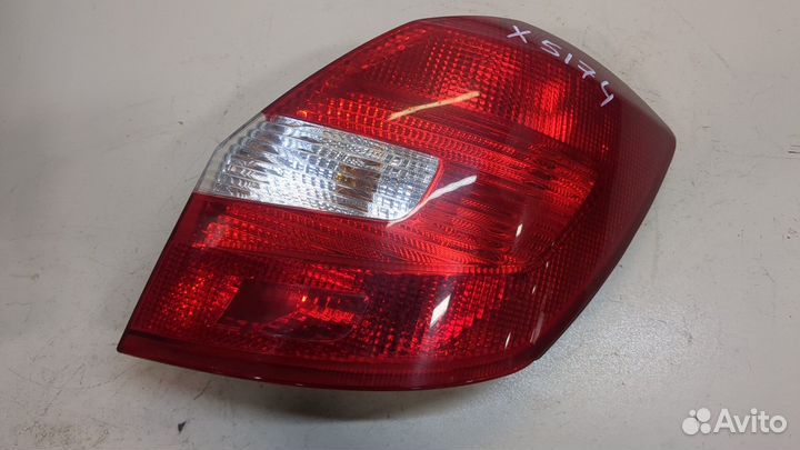 Фонарь (задний) Skoda Fabia, 2012