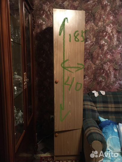 Детская стенка со столом