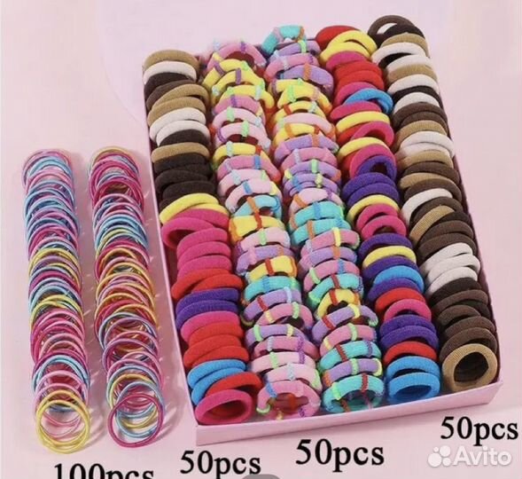 Резиночки до волос