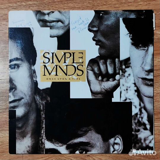 LP Simple Minds - Once Upon A Time 85 первопресс