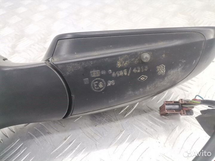 Зеркало боковое правое для Peugeot-Citroen 407