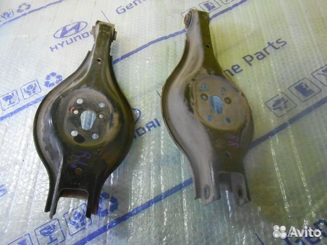 Рычаги задние Hyundai Equus (Хендай Экус)