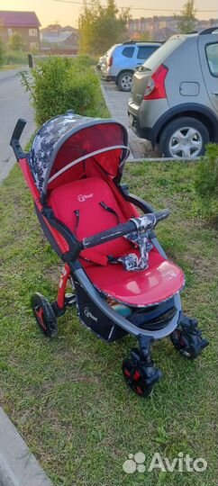 Прогулочная коляска rant cosmic