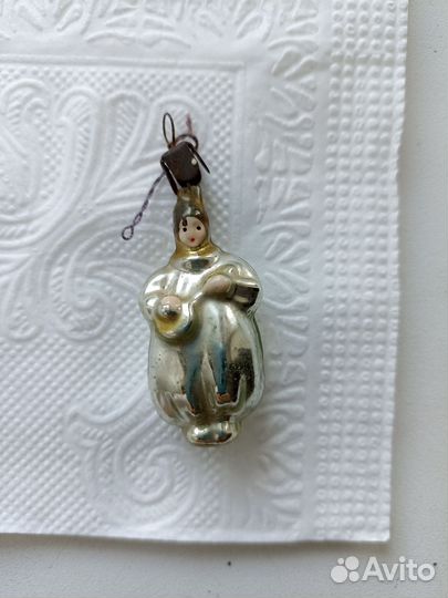 Елочная игрушка мини СССР