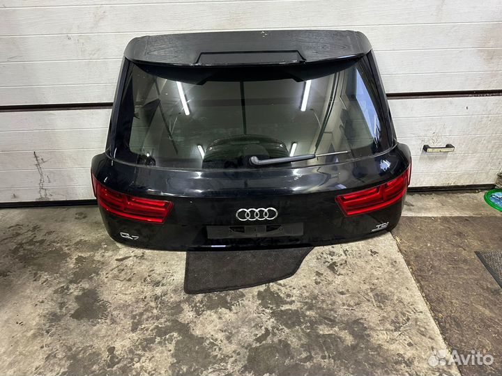 Крышка багажника Audi Q7 4M 2019